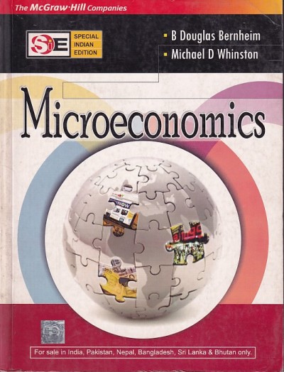 MICROECONOMICS | B. DOUGLAS BERNHEIM , MICHAEL D. WHINSTON | McGraw Hill