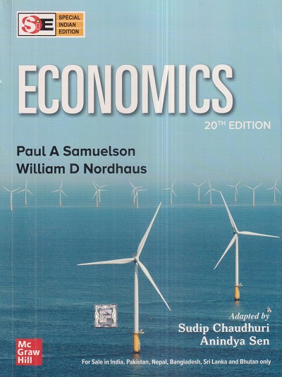 ECONOMICS | SUDIP CHAUDHURI, ANINDYA SEN | McGraw Hill