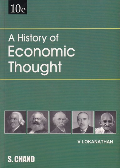 A HISTORY OF ECONOMIC THOUGHT | V. LOKANATHAN | S.Chand