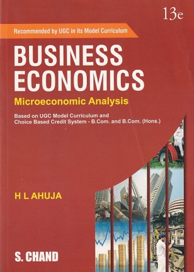 BUSINESS ECONOMICS | H. L. AHUJA | S.Chand