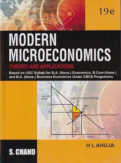MODERN MICROECONOMICS (Theory & Applications) | H.L. AHUJA | S.Chand