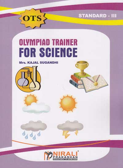 OLYMPIAD TRAINER FOR SCIENCE (STANDARD III)