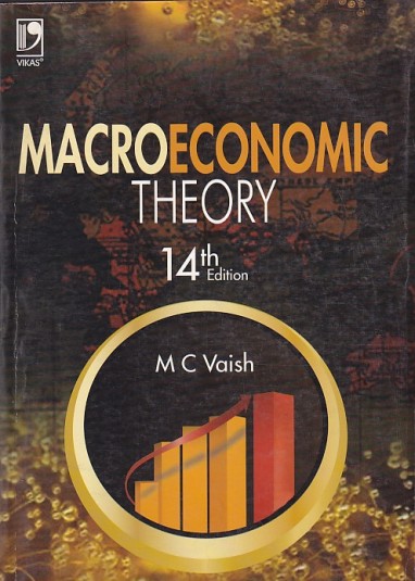 MACROECONOMIC | M. C. VAISH | Vikas Publishing