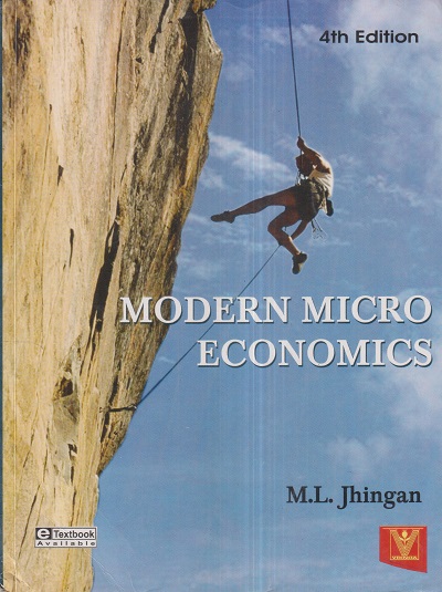 MODERN MICRO ECONOMICS | M.L. JHINGAN | Vrinda Publisher