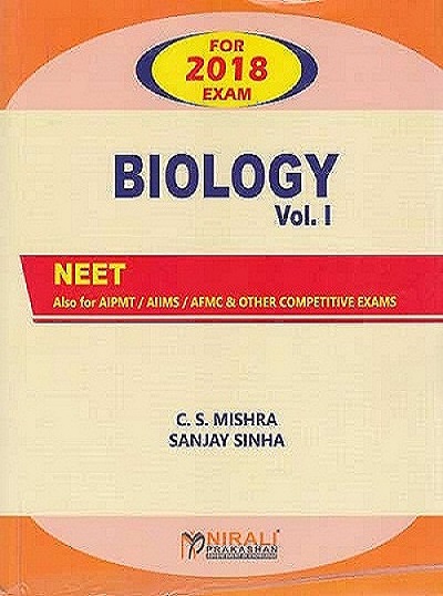 BIOLOGY VOLUME-I MHT-CET (NEET)