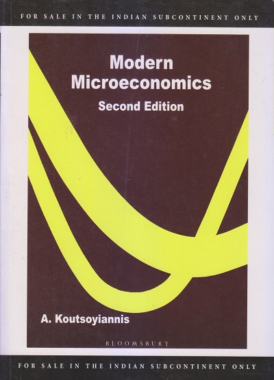 MODERN MICROECONOMICS | A. KOUTSOYIANNIS | Bloomsbury Publishing India