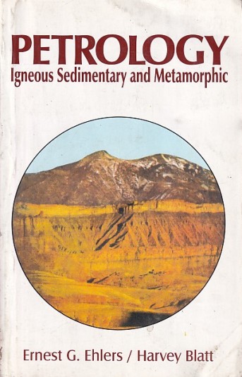 PETROLOGY | ERNEST G. EHLERS , HARVEY BLATT | CBS