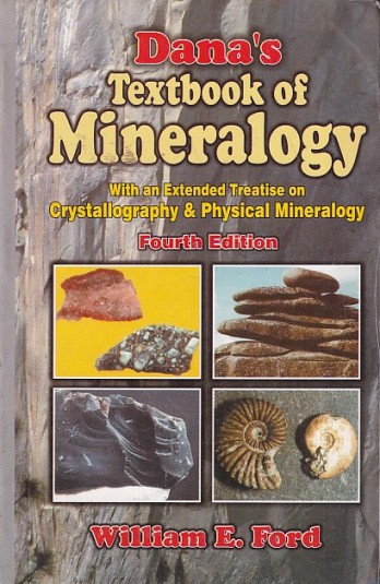 TEXTBOOK OF MINERALOGY | WILLIAM E. FORD | CBS