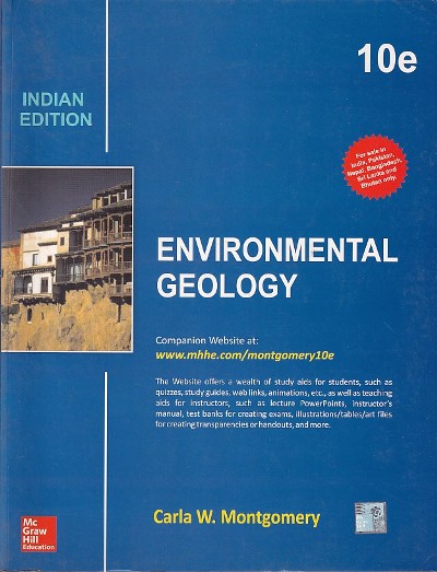 ENVIRONMENTAL GEOLOGY | CARLA W. MONTGOMERY | McGraw Hill