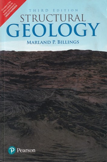 STRUCTURAL GEOLOGY | MARLAND P. BILLINGS | Pearson