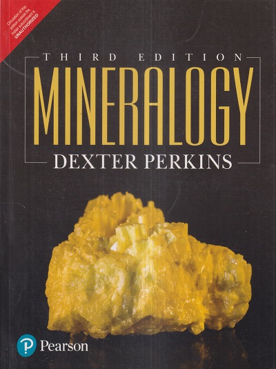 MINERALOGY | DEXTER PERKINS | Pearson