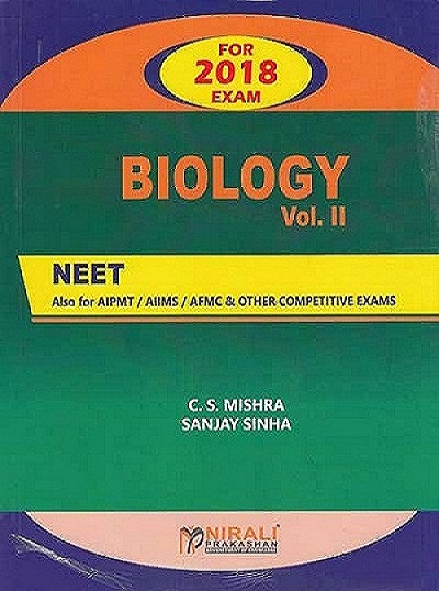 BIOLOGY VOLUME-II MHT-CET (NEET)