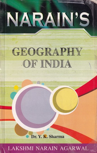GEOGRAPHY OF INDIA | DR. Y. K. SHARMA | Himalaya Publishing House