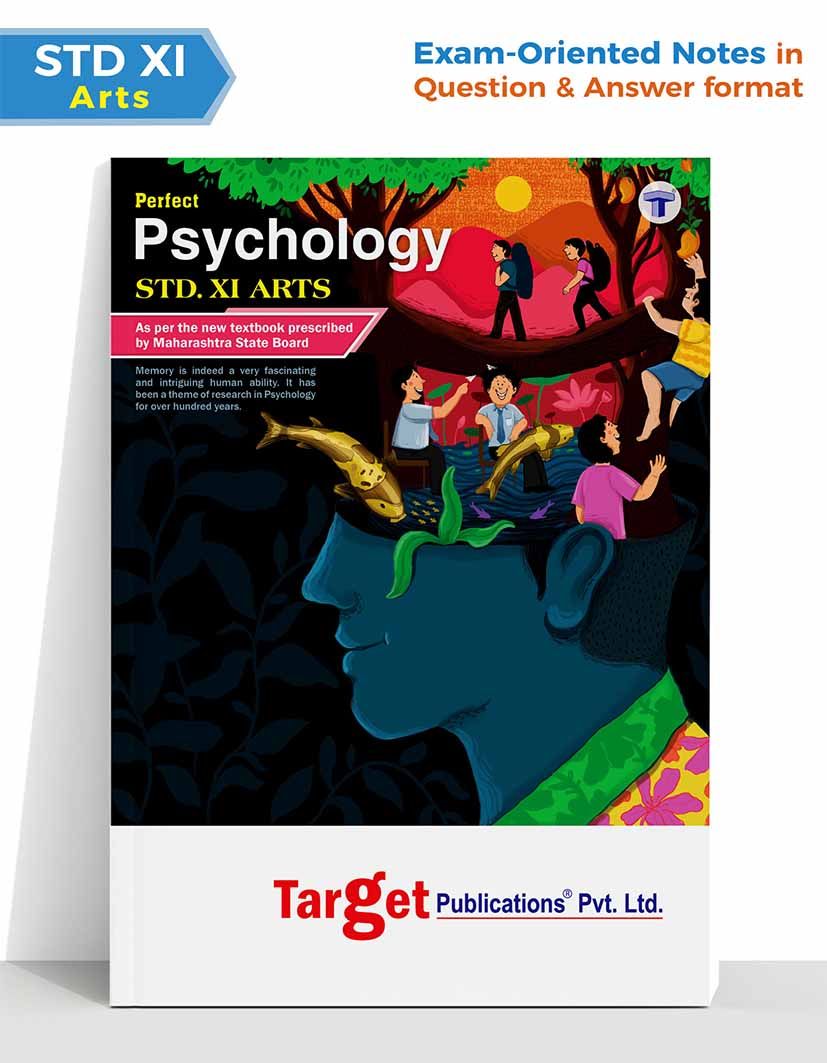 PERFECT Psychology Std. XI / Std. 11 (ARTS) | Target Publications