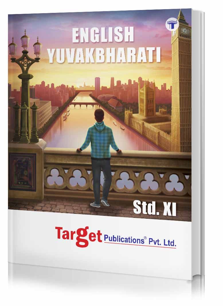 11th Std English Yuvakbharati Book | FYJC English Guide for Arts,Science and Commerce | Maharashtra State Board New Syllabus 2020-2021 | Target Publications