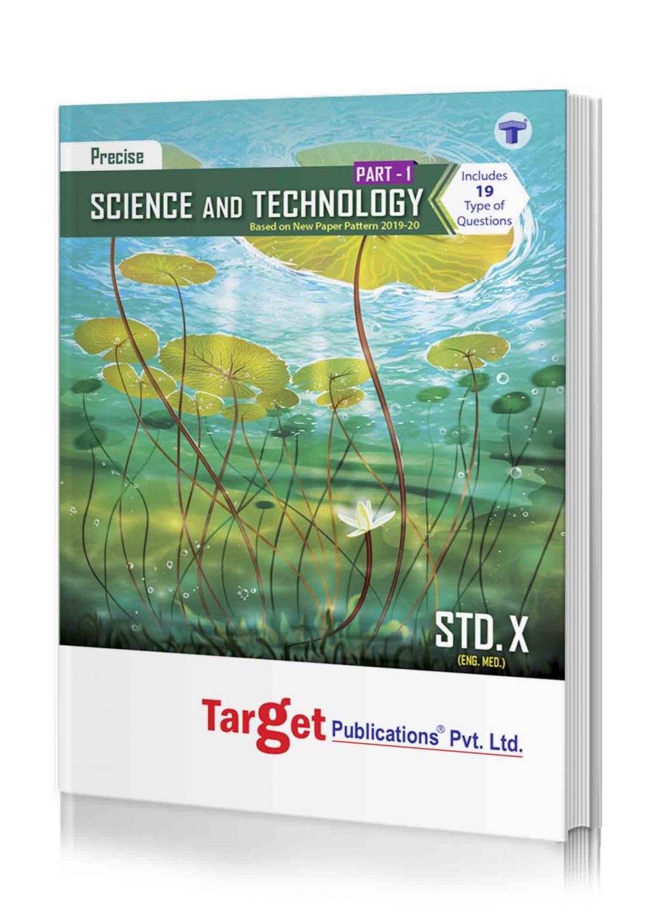 Std 10 Science 1 Book | Precise Series | English & Semi English Medium Maharashtra Board | Target Publications