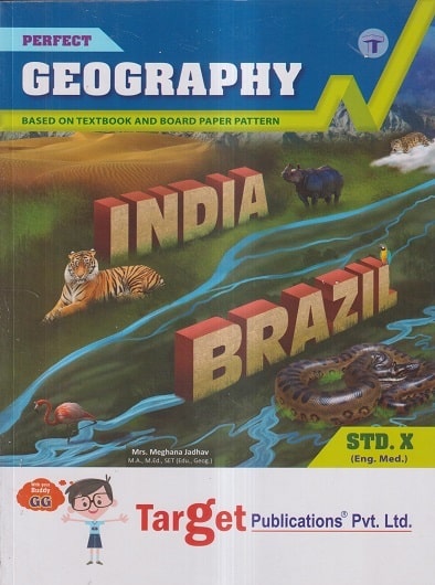 PERFECT GEOGRAPHY Std. 10 (ENGLISH MEDIUM) | PERFECT SERIES | Target Publications