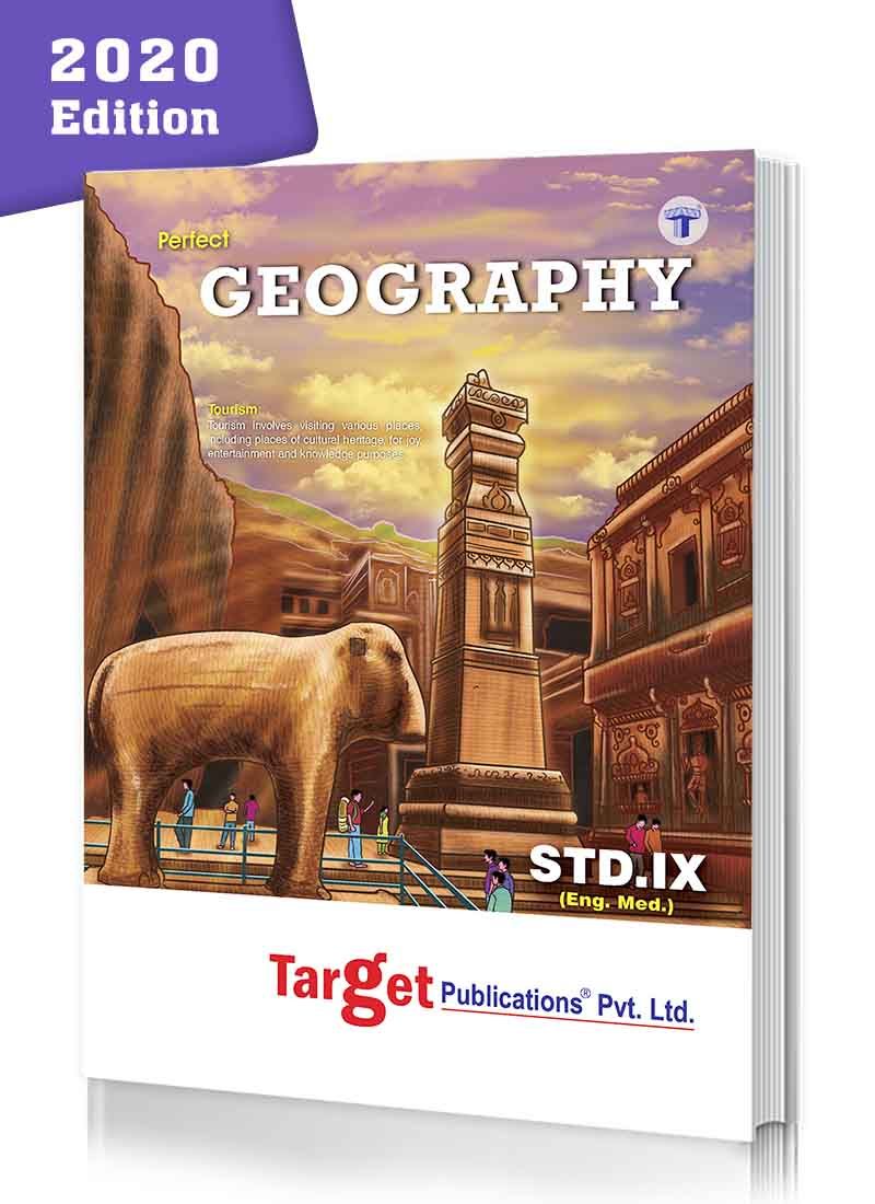Std 9 Perfect Notes Geography Book | English Medium | Maharashtra State Board | Includes Map based Questions and Chapterwise Assessment | Based on Std 9th New Syllabus | Target Publications