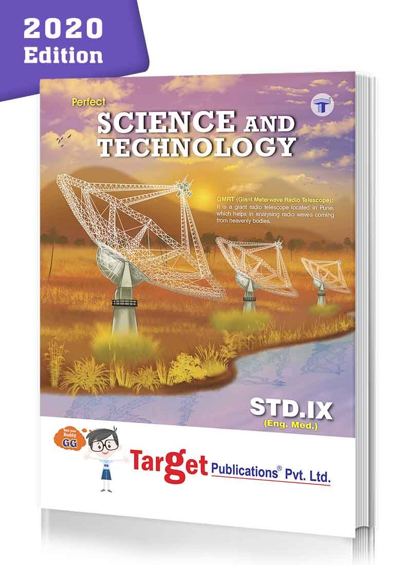 Std 9 Perfect Notes Science and Technology Book | English and Semi English Medium | Maharashtra State Board | Includes MCQs, Numericals and Chapterwise Assessment | Based on Std 9th New Syllabus | Target Publications