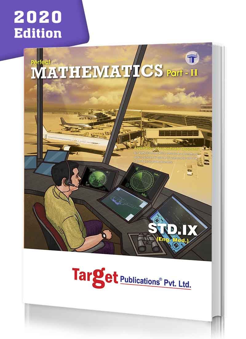 Std 9 Perfect Notes Maths 2 Book | English and Semi English Medium | Maharashtra State Board | Includes Additional Problems, MCQs and Activities for Practice | Based on Std 9th New Syllabus | Target Publications