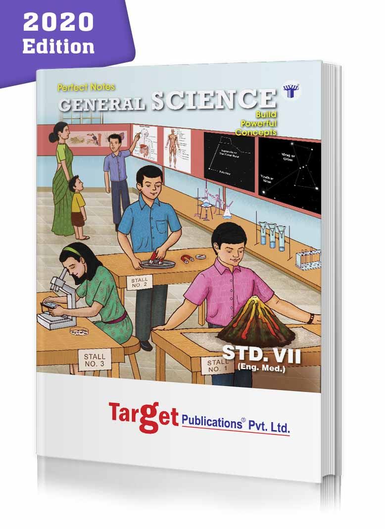 Std 7 Perfect Notes General Science Book | English and Semi English Medium | Maharashtra State Board | Includes Textual Question Answers, Activity based Questions, Topicwise Summary and Chapterwise Assessment | Based on Std 7th New Syllabus | Target