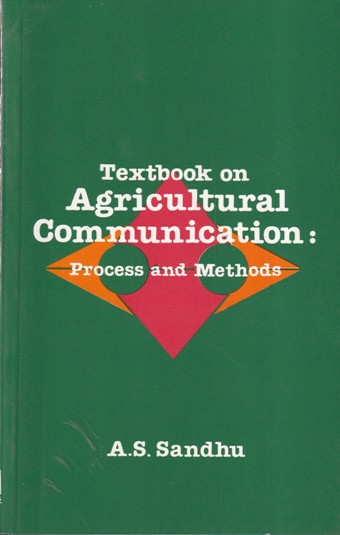 TEXTBOOK ON AGRICULTURAL COMMUNICATION | A. S. SANDHU | CBS