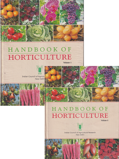 HANDBOOK OF HORTICULTURE (VOL. 1 & 2) | ICAR