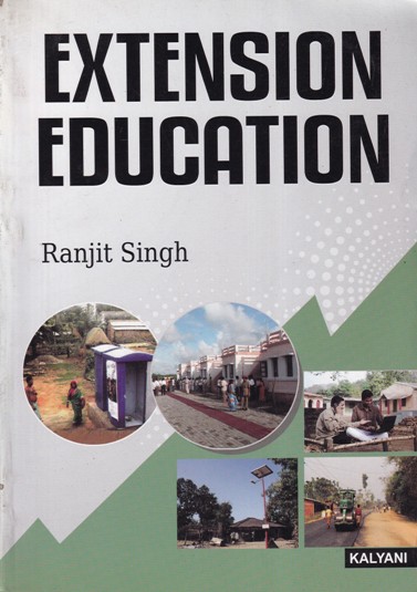 EXTENSION EDUCATION | RANJIT SINGH | Kalyani Publishers