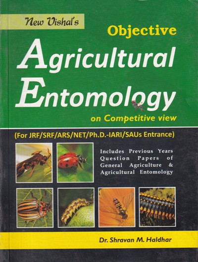 OBJECTIVE AGRICULTURAL ENTOMOLOGY | DR. SHRAVAN M. HALDHAR | New Vishal