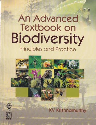 AN ADVANCED TEXTBOOK ON BIODIVERSITY | KV KRISHNAMURTHI | CBS