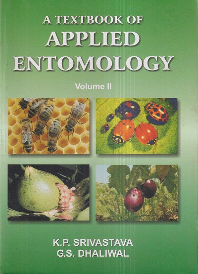 A TEXTBOOK OF APPLIED ENTOMOLOGY Vol. II | K.P. SRIVASTAVA, G.S. DHALIWAL | Kalyani Publishers