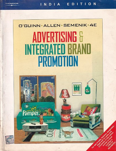 ADVERTISING AND INTEGRATED BRAND PROMOTION | THOMSON