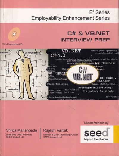 C # VB. NET INTERVIEW PREP | SHILPA MAHANGADE, RAJESH VARTAK | Avani