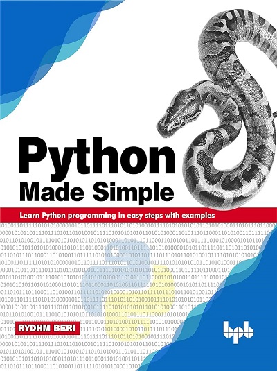 PYTHON Made Simple | RYDHM BERI | BPB