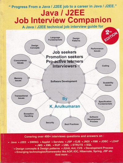 JAVA/J2EE JOB INTERVIEW COMPANION | K. ARULKUMARAN | BPB