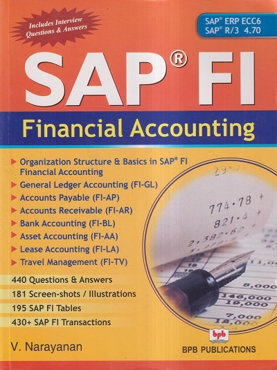 SAP FI (Financial Accounting) | V. NARAYANAN | BPB