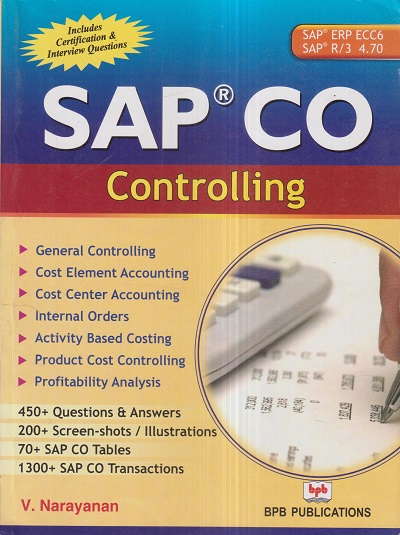 SAP CO (Controlling) | V. NARAYANAN | BPB