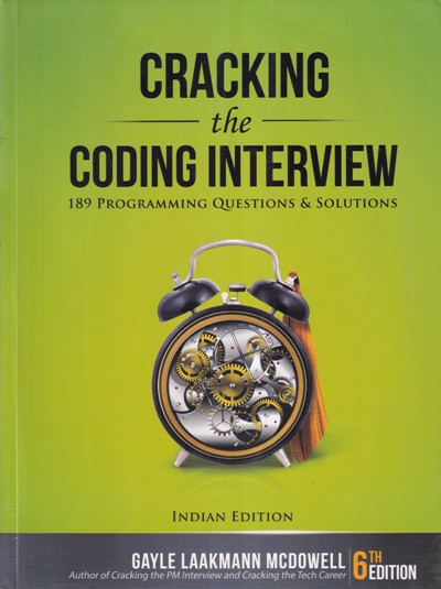 CRACKING THE CODING INTERVIEW (189 Programming Questions and Solutions) | GAYLE LAAKMANN MCDOWELL | Career Cup