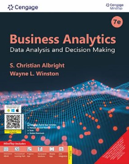 BUSINESS ANALYTICS | S. CHRISTIAN ALBRIGHT, WAYNE L. WINSTON | Cengage