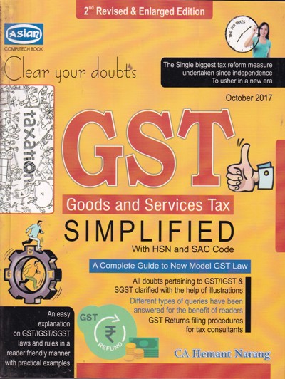 GST GOODS AND SERVICES TAX | CA HEMANT NARANG | Computech