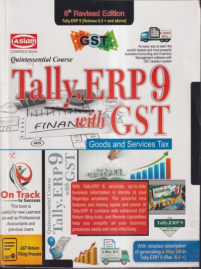 TALLY. ERP 9 FOR GST | VISHNU PRIYA SINGH | Computech
