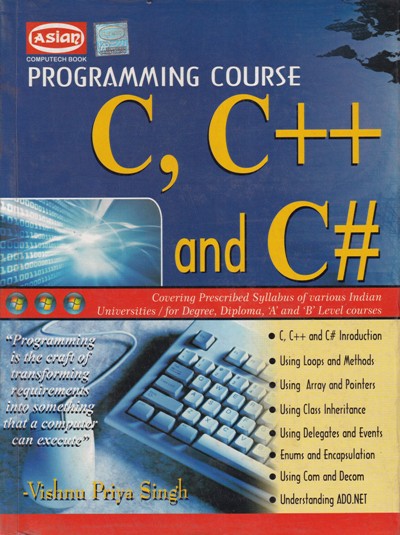 PROGRAMMING COURSE C C++ AND C # | VISHNU PRIYA SINGH | Computech