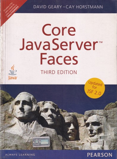 CORE JAVA SERVER FACES | DAVID GEARY , CAY HORSTMANN | Dreamtech