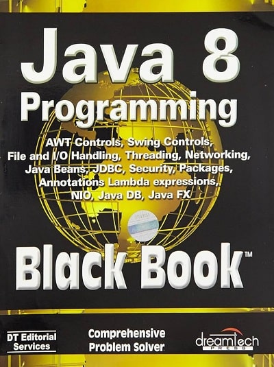JAVA 8 Programming Black Book | Dreamtech
