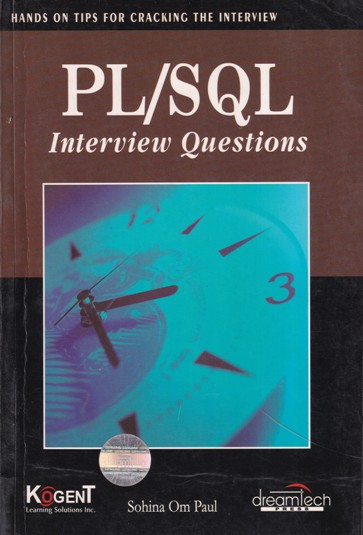 PL SQL INTERVIEW QUESTIONS | SOHINA OM PAUL | Dreamtech