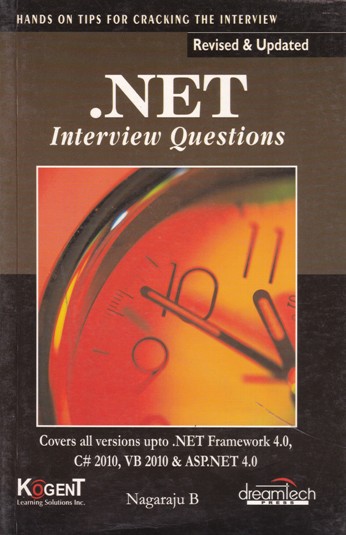 NET INTERVIEW QUESTIONS | NAGARAJU B | Dreamtech