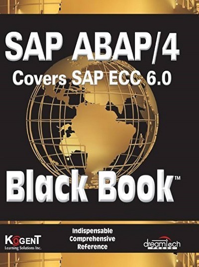 SAP ABAP/4 Covers SAP ECC 6.0 Black Book | Dreamtech
