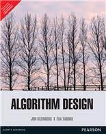 ALGORITHM DESIGN | JON KLEINBERG, EVA TARDOS | PEARSON