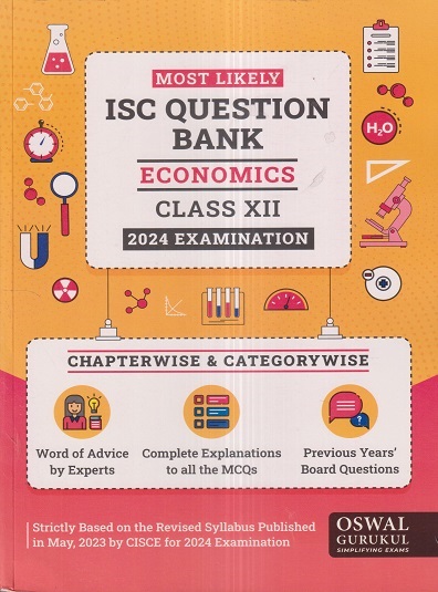 MOST LIKELY ISC QUESTION BANK (Chapterwise & Categorywise) 2024 Class XII/Class 12th ECONOMICS | Oswal Gurukul