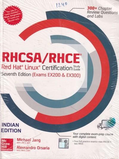 RHCSA RHCE | MICHAEL JANG, ALESSANDRO ORSARIA | McGraw Hill